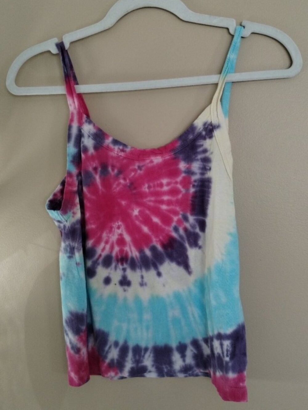 Multicolor Tie-Dye Camisole